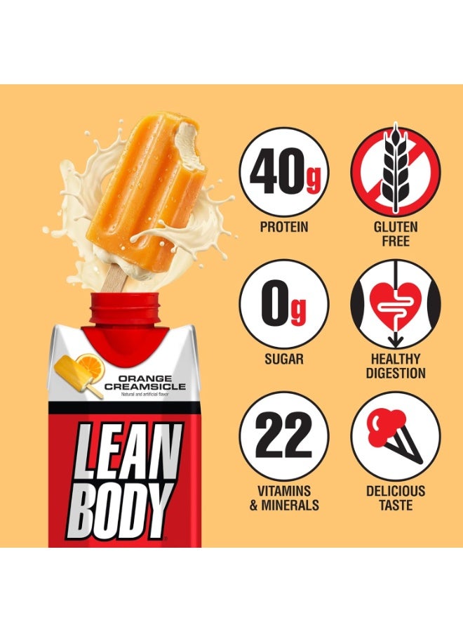 LABRADA Lab Lean Body RTD 17oz Orange Creamsicle - Image 2